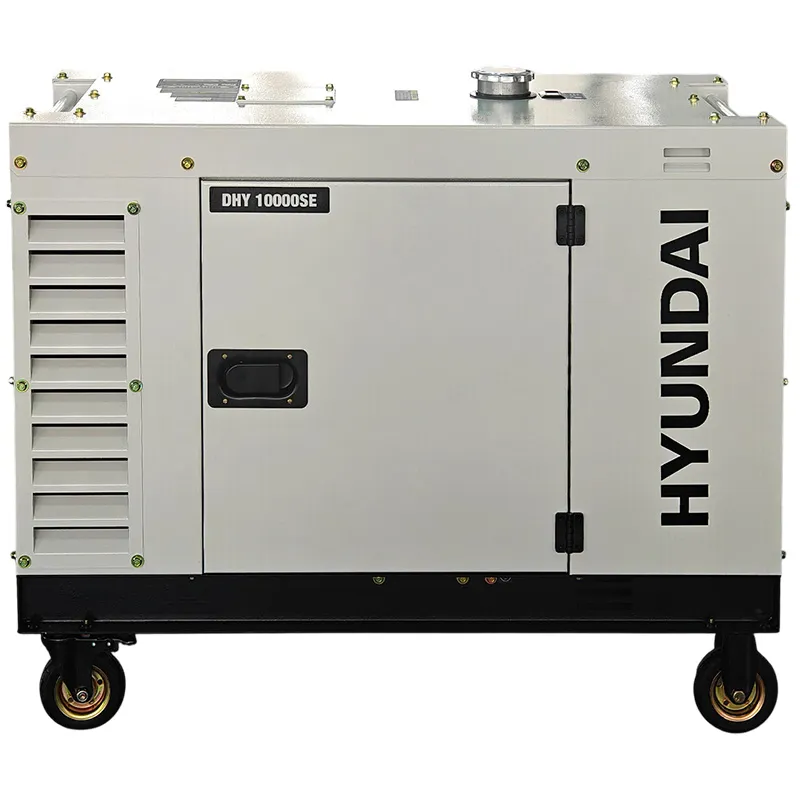 Дизельний генератор HYUNDAI DHY 10000SE - Зображення 4
