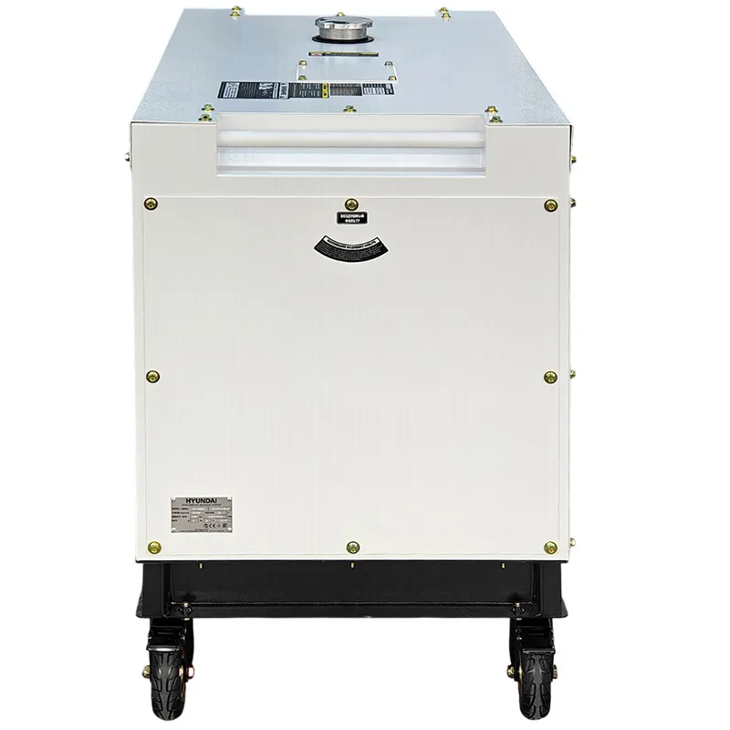 Дизельний генератор HYUNDAI DHY 10000SE - Зображення 6