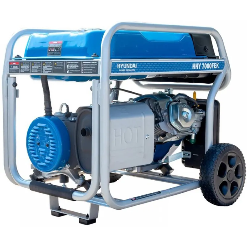 Бензиновий генератор HYUNDAI HHY 7000FEK - Зображення 3