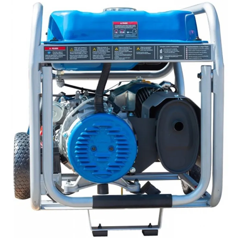 Бензиновий генератор HYUNDAI HHY 7000FEK - Зображення 4