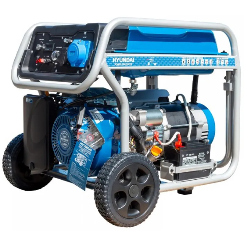 Бензиновий генератор HYUNDAI HHY 7000FEK