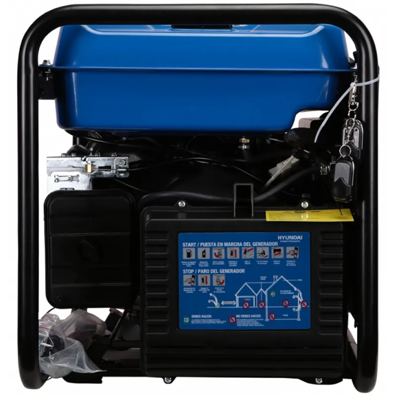 Інверторний генератор HYUNDAI HY 4000Ei - Зображення 3